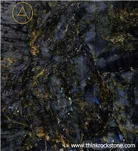 Labradorite Backlit Semi Precious Stone Slabs