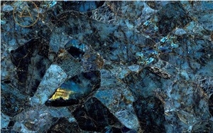 Labradorite Semi-Precious Stone Slabs Agate Tiles