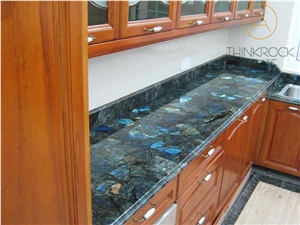 Labradorite Semi-Precious Stone Slabs Agate Tiles