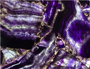Natural Purple Fluorite Stone Tiles Slabs Natural Purple Fluorite Stone Tiles Slabs