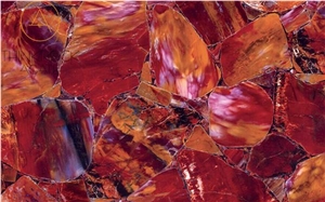 Nature Polished Multicolor Agate Slabs
