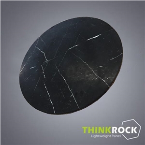 Nero Marquina Composite Honeycomb Round Table