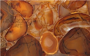 Orange Agate Semi Precious Stone Tiles & Slabs Orange Agate Semi Precious Stone Tiles & Slabs