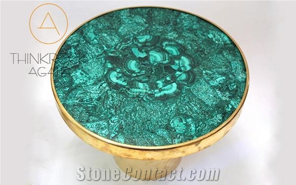 Popular Malachite Agate Slabs & Tiles