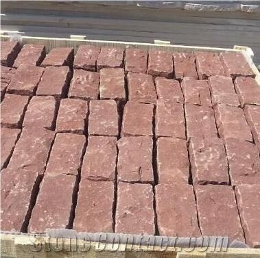 Red Sandstone Paver Landscaping Stone