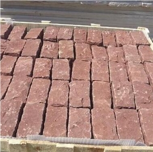Red Sandstone Paver Landscaping Stone
