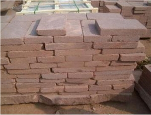 Red Sandstone Paver Landscaping Stone