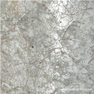 Rose Crystal Semiprecious Stone Tiles & Slabs