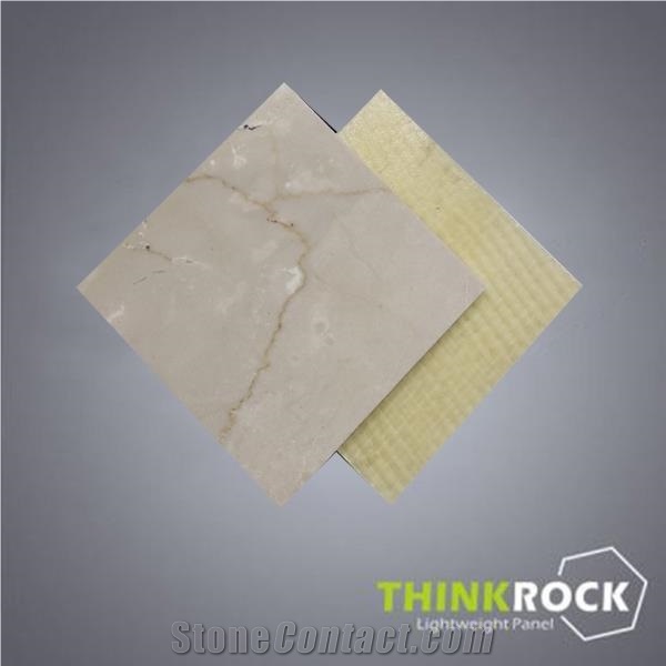 Sunny Light Beige Marble Composite Panel