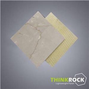 Sunny Light Beige Marble Composite Panel