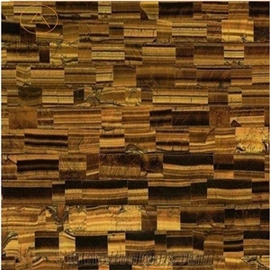 Tiger Eye Stone Slabs Gemstone Semi-Precious Stone
