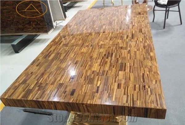 Tiger Eye Stone Slabs Table Tops Gemstone Slabs