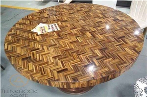 Tiger Eye Stone Slabs Table Tops Gemstone Slabs