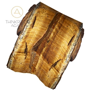 Yellow Blue Tiger Eye Semi Precious Stone Tables