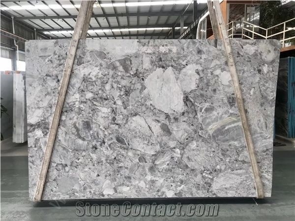 Chinese Super White Quartzite Slabs