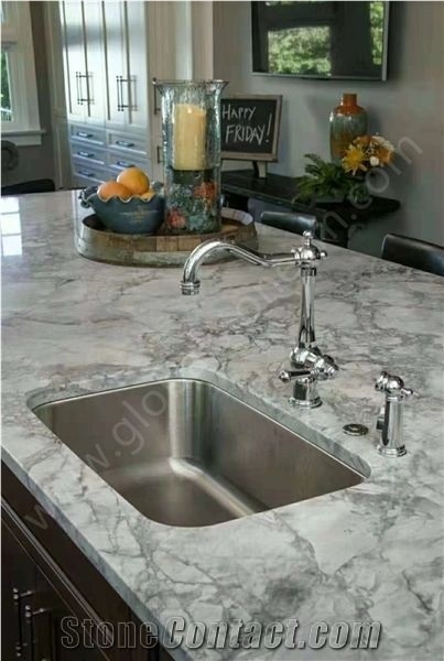 Chinese Super White Quartzite Slabs