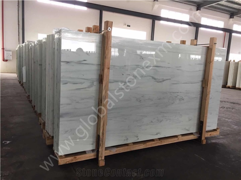Good Price Calacatta Clouds Nao Glass Stone Tiles