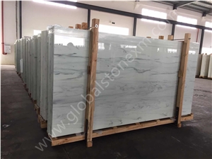 Good Price Calacatta Clouds Nao Glass Stone Tiles
