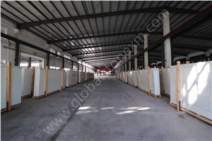 Good Price Calacatta Clouds Nao Glass Stone Tiles