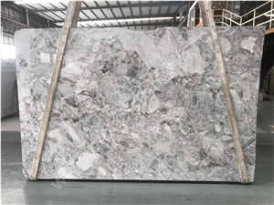 Horizon Grey Quartzite Slab Tiles Elegant for Wall