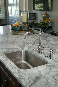 Horizon Grey Super White Quartzite Countertops