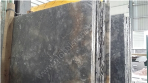 Light Grey Alabaster Translucent Iran Slab Tiles