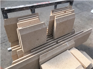 Portugal Beige Limestone Cream Elegant Slab Tiles