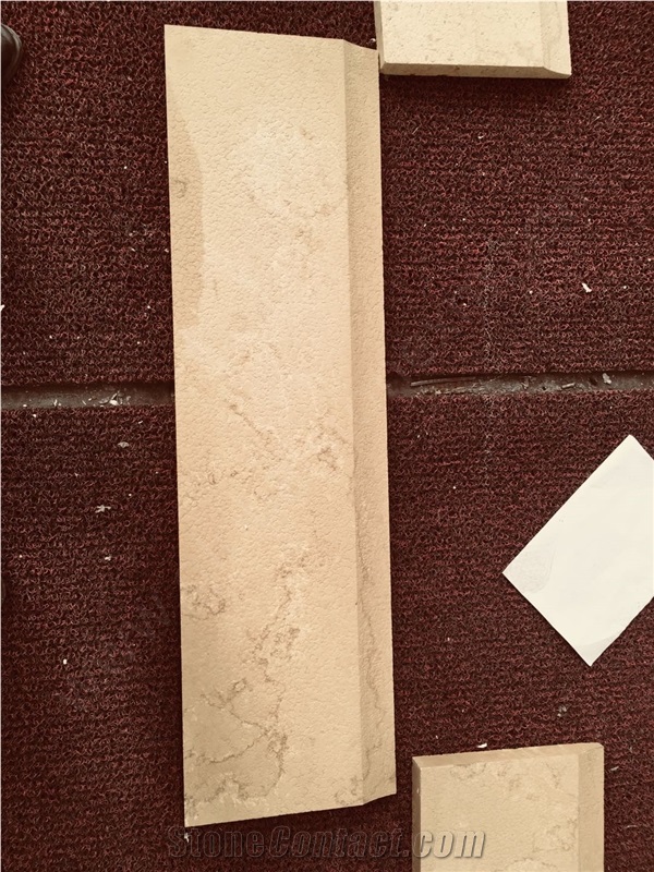 Portugal Beige Limestone Cream Elegant Slab Tiles