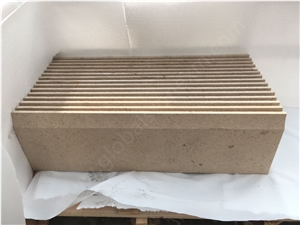 Portugal Beige Limestone Moca Cream Stairs