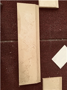 Portugal Beige Limestone Moca Cream Stairs