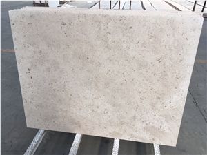 Portugal Beige Limestone Moca Cream Tiles Slab