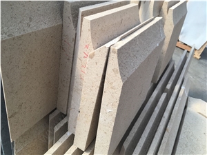 Portugal Beige Limestone Moca Cream Tiles Slab