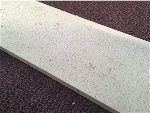 Portugal Beige Limestone Stairs Cut-To-Size