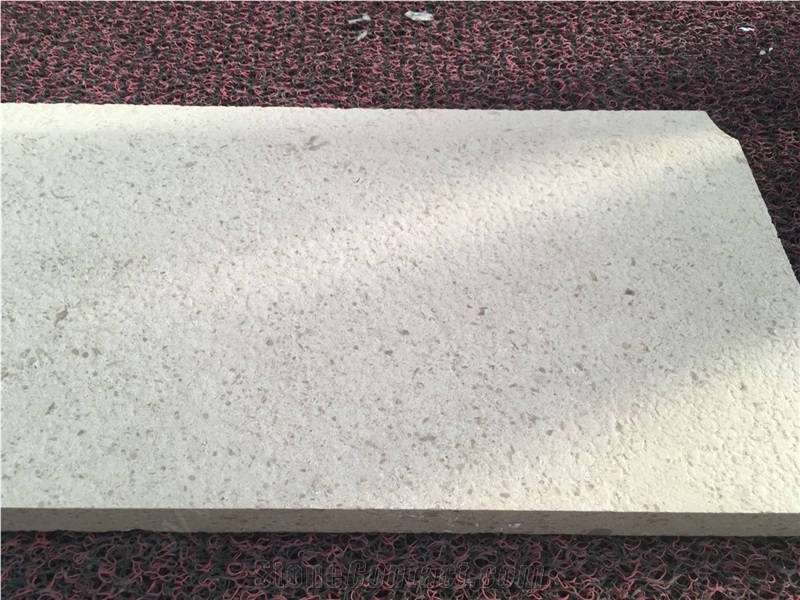 Portugal Beige Limestone Stairs Cut-To-Size