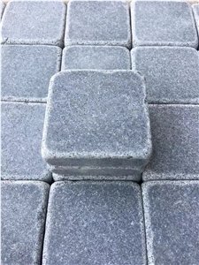 Padang Dark Changtai G654 Gray Cobble Pavers