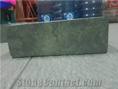 Bali Green, Green Stone Blocks