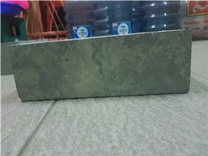 Bali Green, Green Stone Blocks
