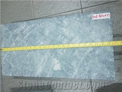 Bali Green, Green Stone Blocks
