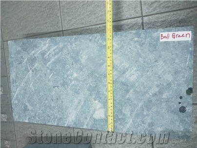 Bali Green, Green Stone Blocks