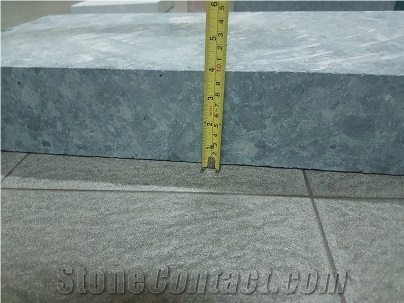 Bali Green, Green Stone Blocks