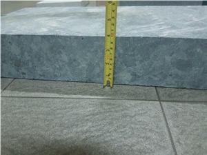 Bali Green, Green Stone Blocks