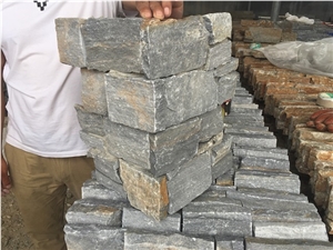 Blue Quartzite Corner Stone,Blue Quartzite Z Stone