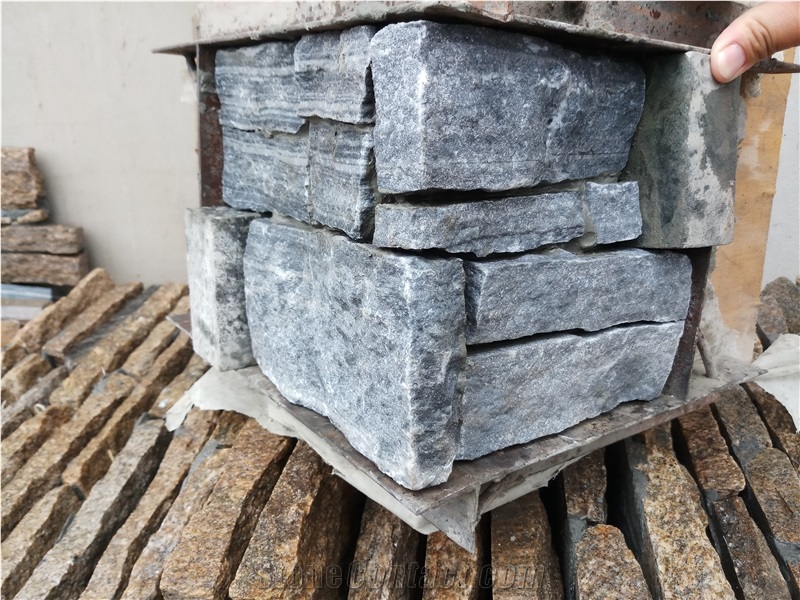 Blue Quartzite Corner Stone,Blue Quartzite Z Stone