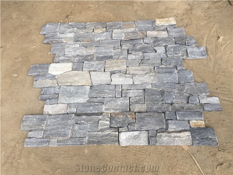 Blue Quartzite Corner Stone,Blue Quartzite Z Stone
