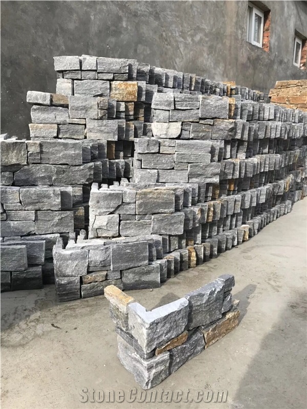 Blue Quartzite Corner Stone,Blue Quartzite Z Stone