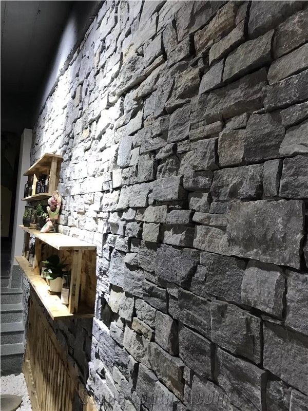 Blue Quartzite Corner Stone,Blue Quartzite Z Stone
