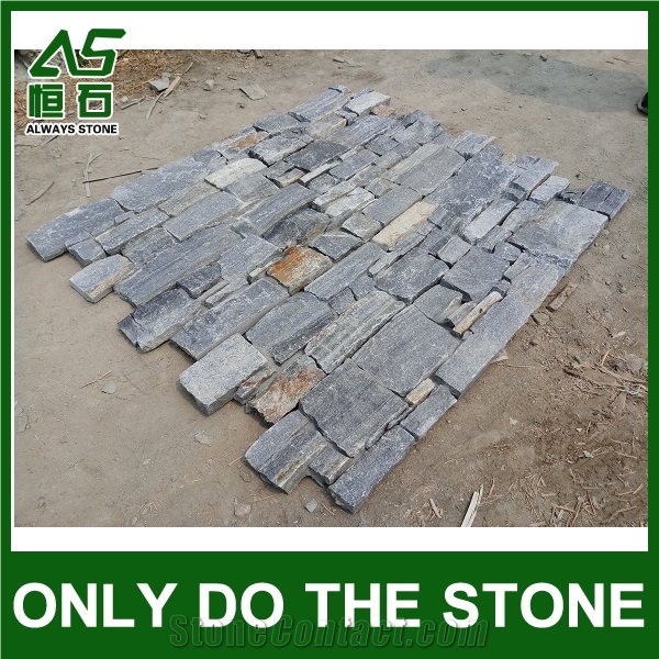 Blue Quartzite Loose Ledge Stone