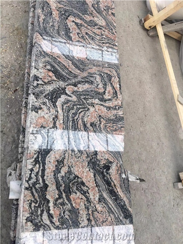 China Colombo Juparana Granite Tile & Slab