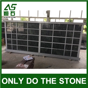 G633 Gray/Grey Granite Columbarium/Urn with Cover