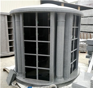 G633 Gray/Grey Granite Columbarium/Urn with Cover